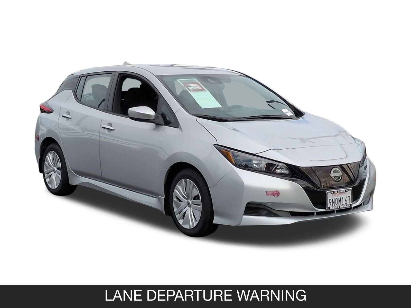 Used 2024 Nissan LEAF S with VIN 1N4AZ1BV8RC555210 for sale in Chula Vista, CA