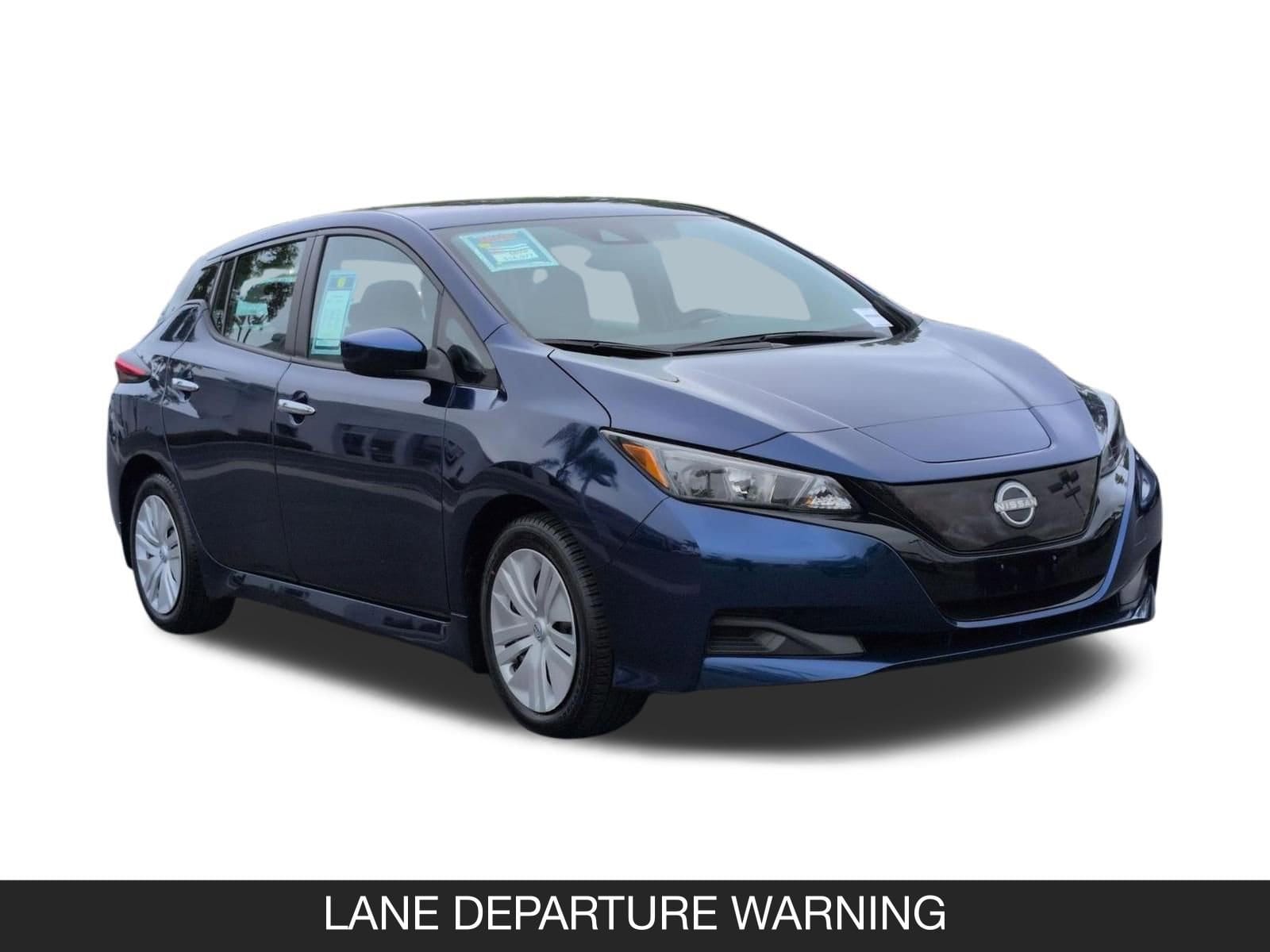 Used 2024 Nissan LEAF S with VIN 1N4AZ1BVXRC555600 for sale in Chula Vista, CA