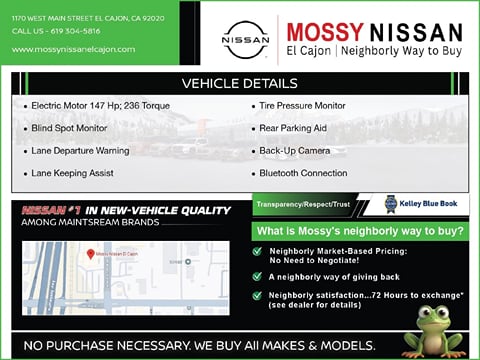 2024 Nissan Leaf S