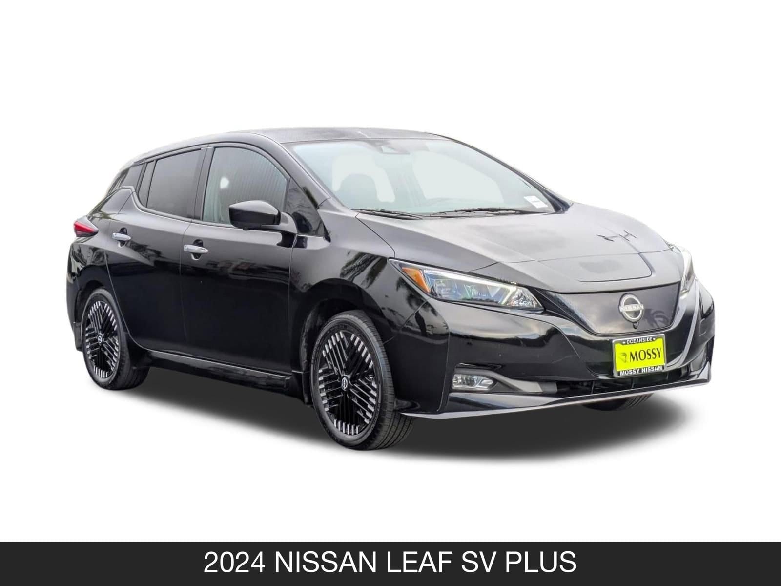 Used 2024 Nissan LEAF SV PLUS with VIN 1N4CZ1CV1RC552723 for sale in Chula Vista, CA