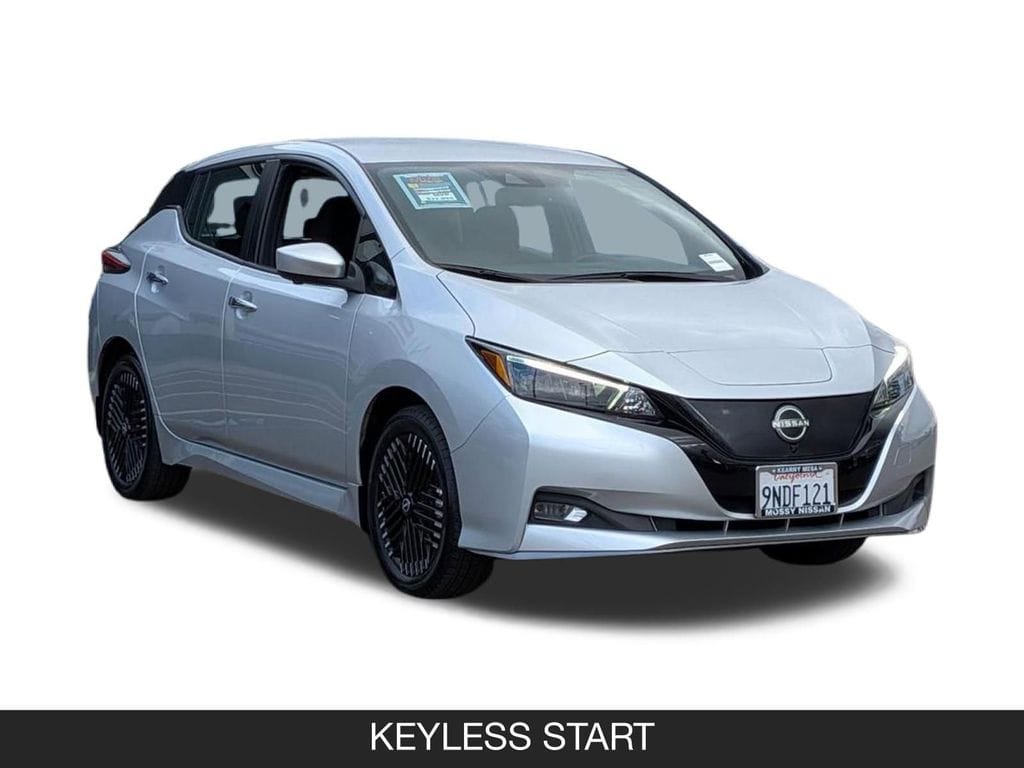 Used 2024 Nissan LEAF SV PLUS with VIN 1N4CZ1CV4RC553851 for sale in Chula Vista, CA