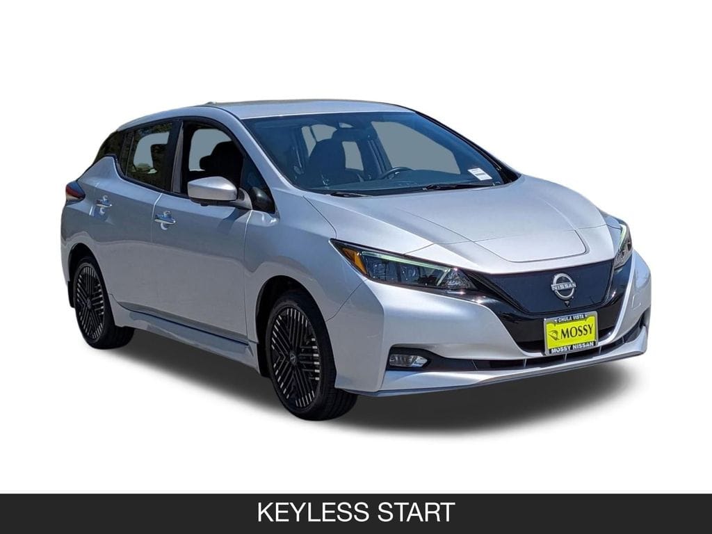 Used 2024 Nissan LEAF SV PLUS with VIN 1N4CZ1CV4RC551808 for sale in Chula Vista, CA