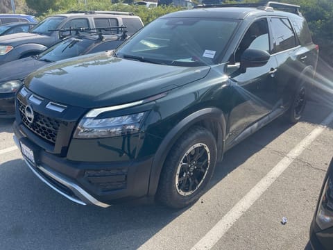 1 image of 2024 Nissan Pathfinder Rock Creek
