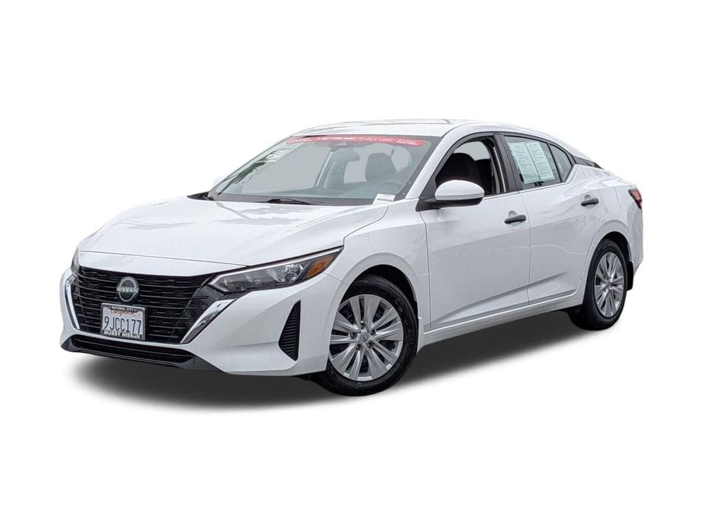 1 placeholder image of  2024 Nissan Sentra S