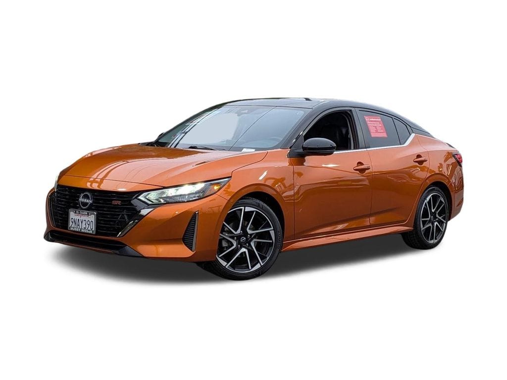 1 thumbnail image of  2024 Nissan Sentra SR