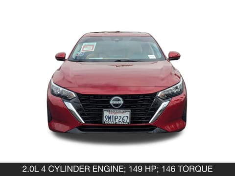 2024 Nissan Sentra SV