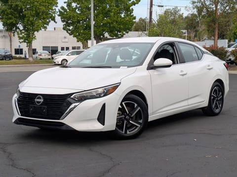 1 image of 2024 Nissan Sentra SV