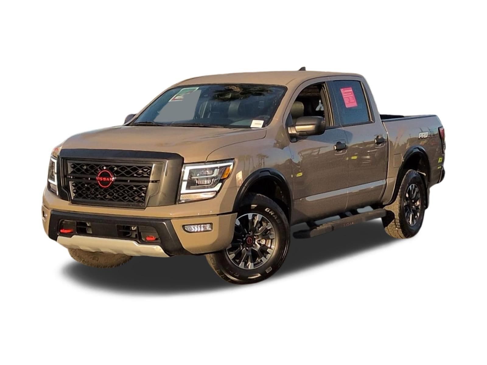 2024 Nissan Titan PRO-4X