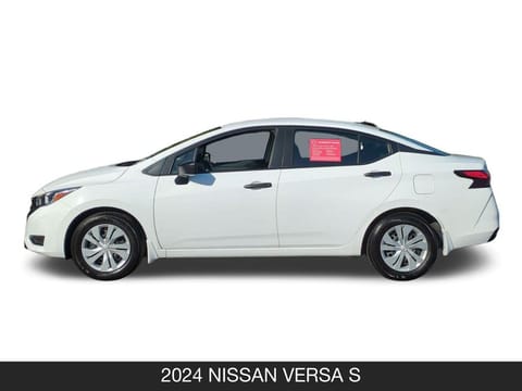 2024 Nissan Versa 1.6 S