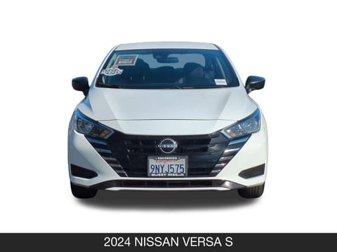 2024 Nissan Versa 1.6 S