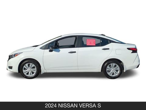 2024 Nissan Versa 1.6 S
