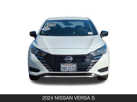 2024 Nissan Versa 1.6 S