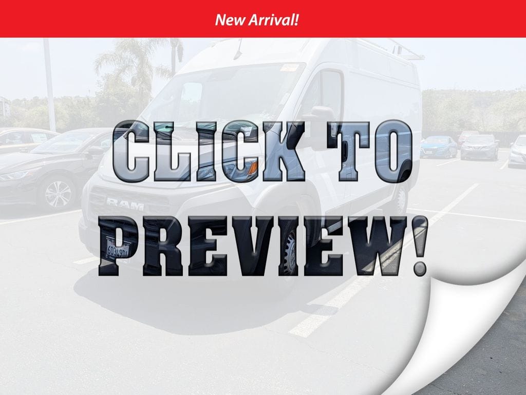 2024 RAM ProMaster 2500 TRDSMAN WOPS 136" WB High Roof's photo
