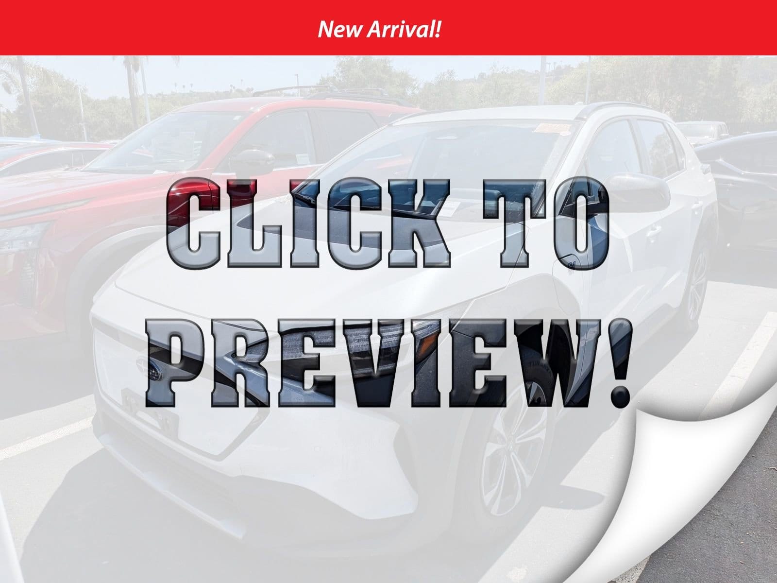 2024 Subaru Solterra Premium