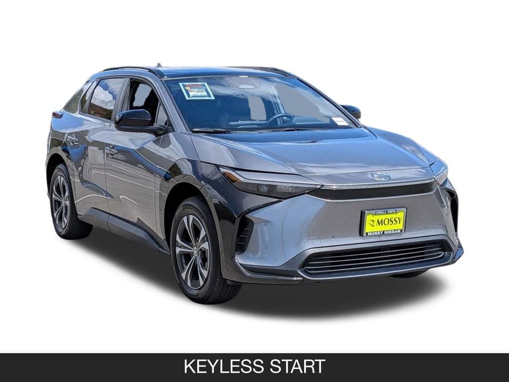 Used 2024 Toyota bZ4X XLE with VIN JTMAAAAA4RA046355 for sale in Chula Vista, CA