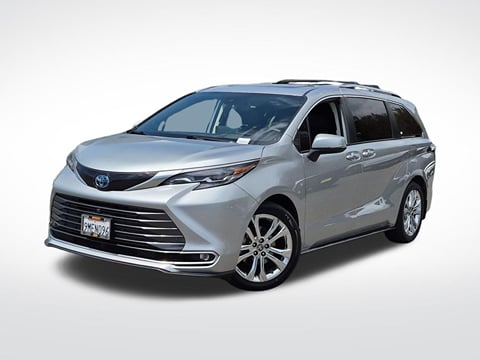 1 image of 2024 Toyota Sienna Platinum