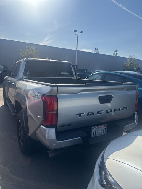 1 image of 2024 Toyota Tacoma TRD Off-Road