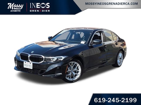 1 imagen de 2025 BMW 3 Series 330i