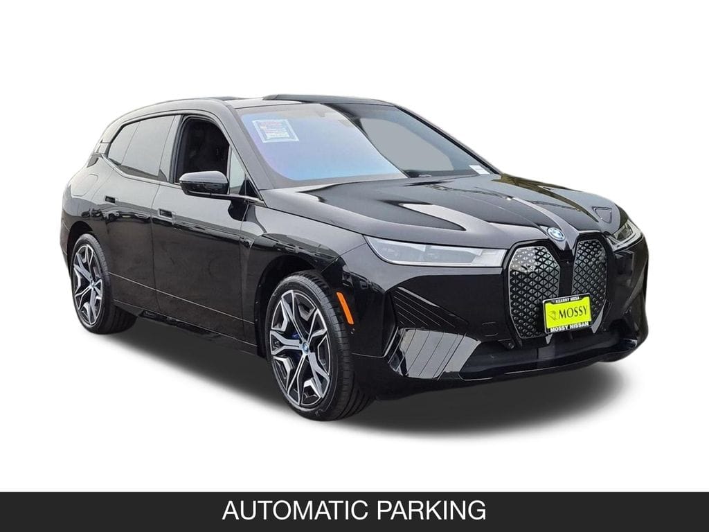 Used 2025 BMW iX 50 with VIN WB523CF02SCT87947 for sale in Chula Vista, CA
