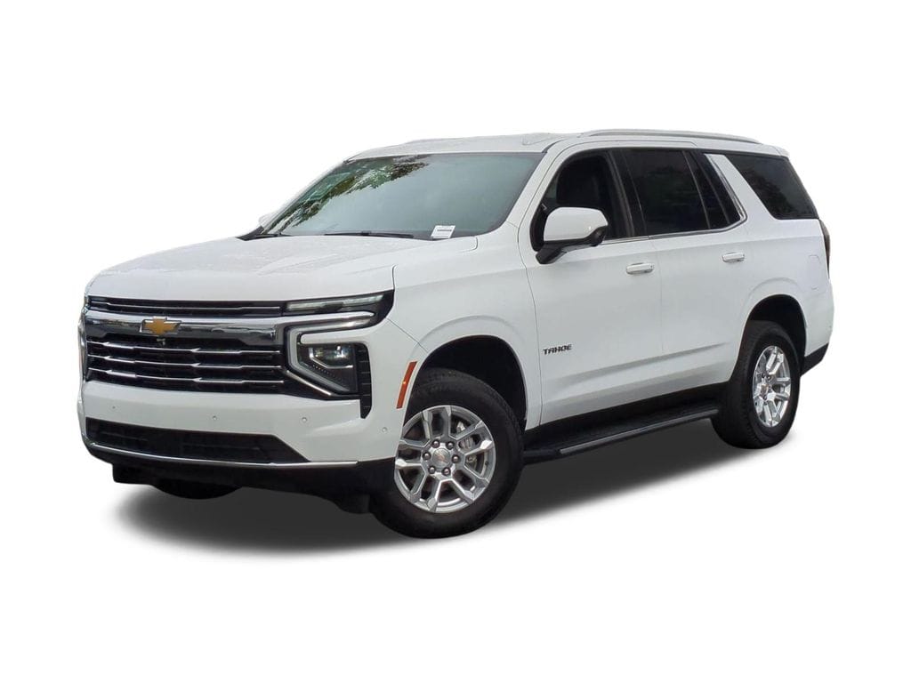 2025 Chevrolet Tahoe LT