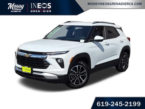 1 imagen de 2025 Chevrolet TrailBlazer LT