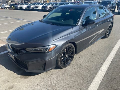 1 image of 2025 Honda Civic Sedan Sport