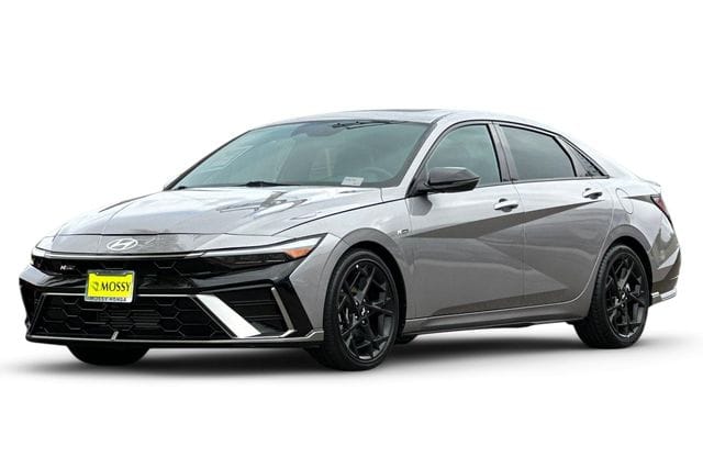 2 thumbnail image of  2025 Hyundai Elantra N Line