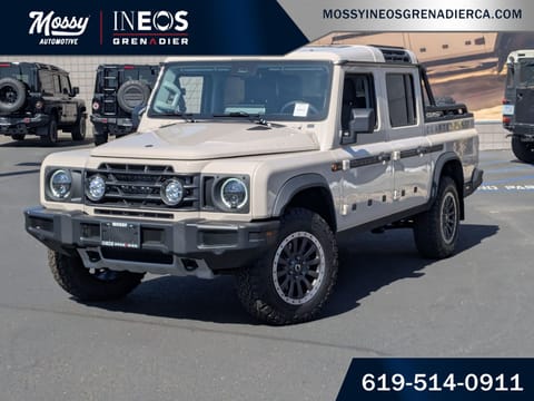 1 imagen de 2025 INEOS Grenadier Quartermaster Fieldmaster Edition