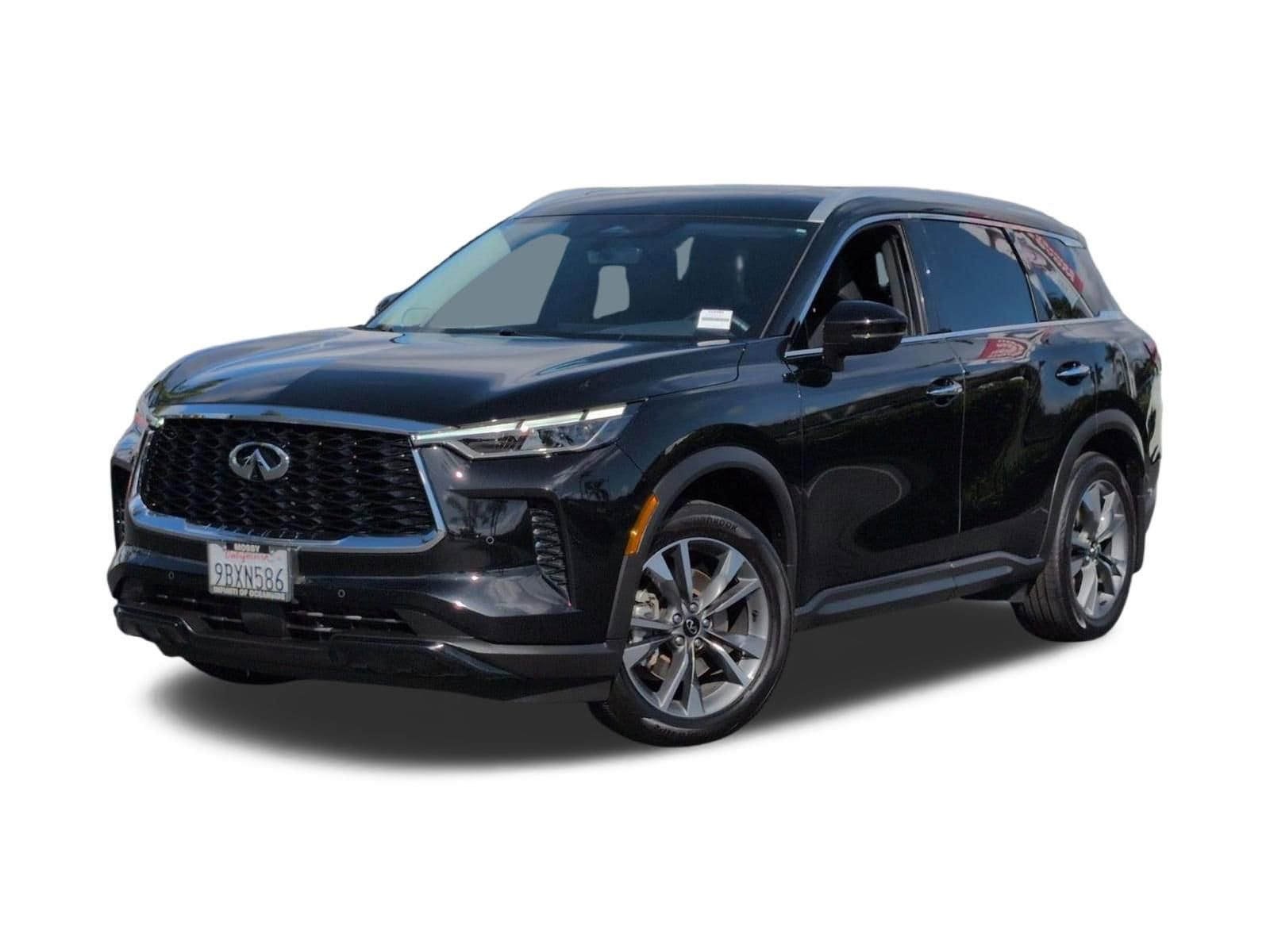 2025 INFINITI QX60 LUXE