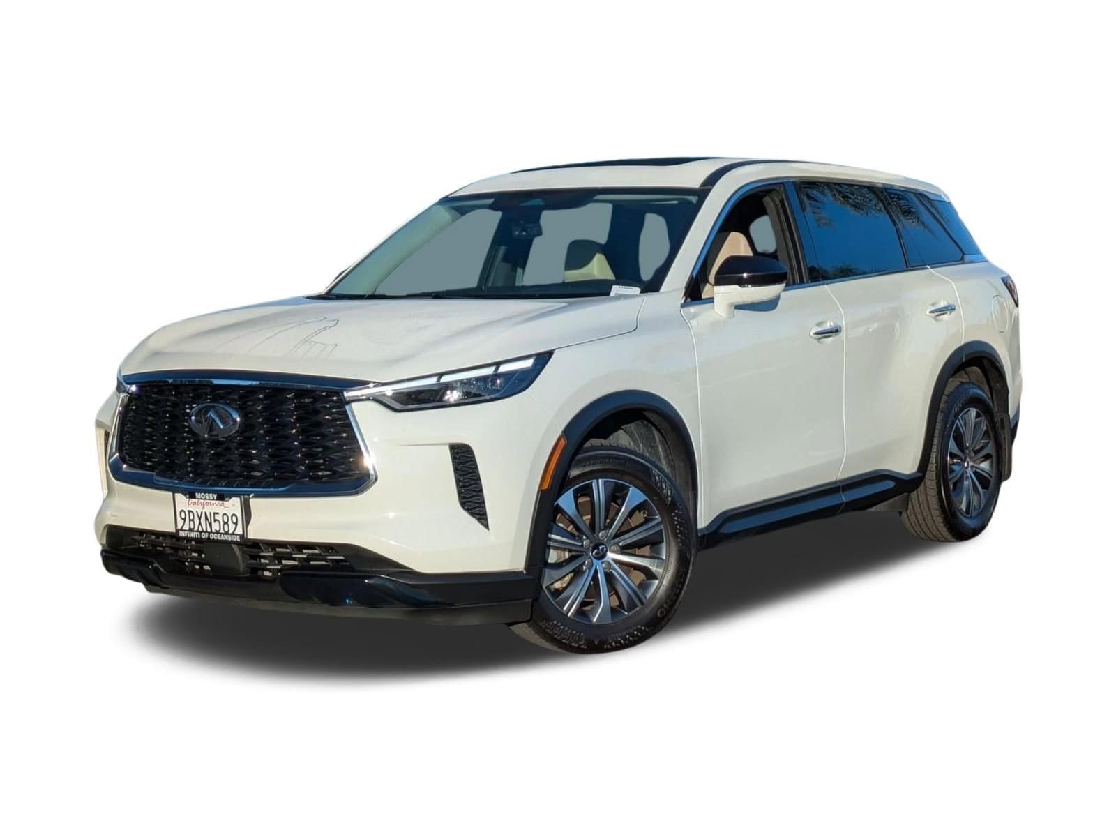 1 thumbnail image of  2025 INFINITI QX60 PURE