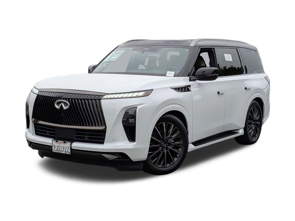 2025 INFINITI QX80 AUTOGRAPH