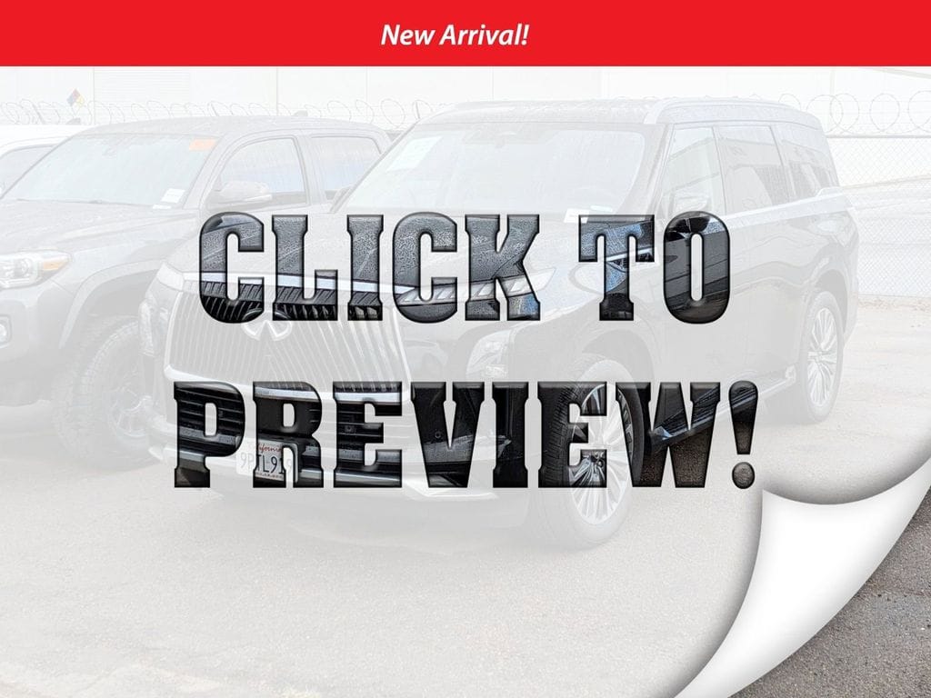 2025 INFINITI QX80 Luxe's photo