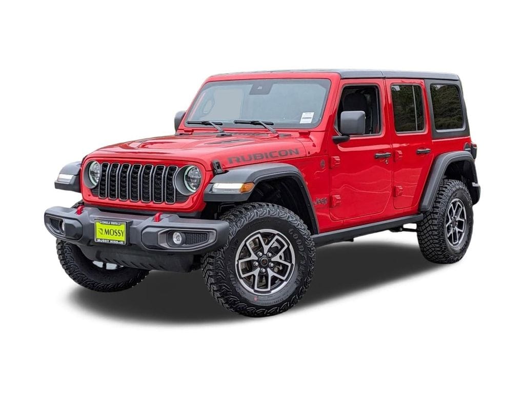 2025 Jeep Wrangler Rubicon's photo