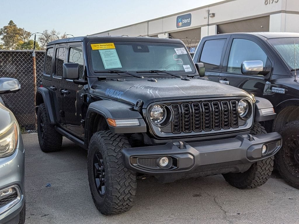 2025 Jeep Wrangler 4xe Willys 4XE's photo
