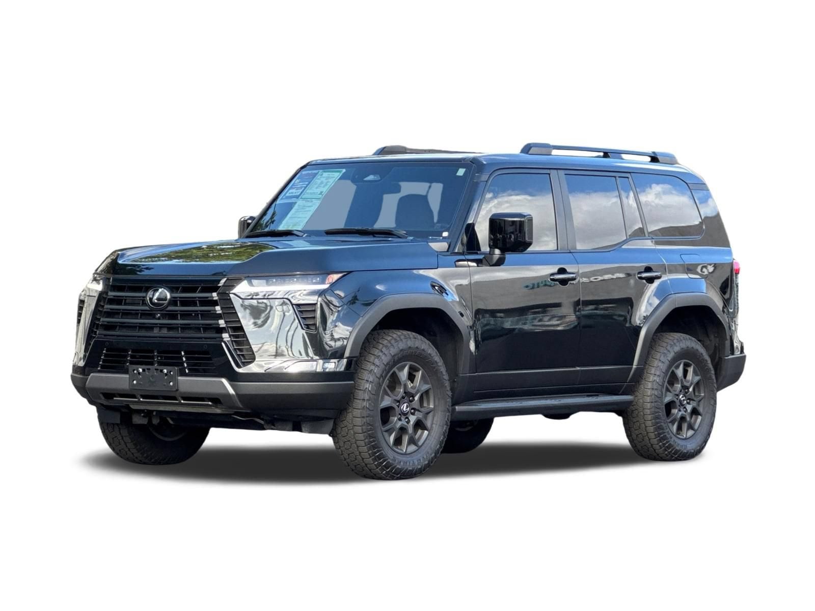2025 Lexus GX 550 Overtrail
