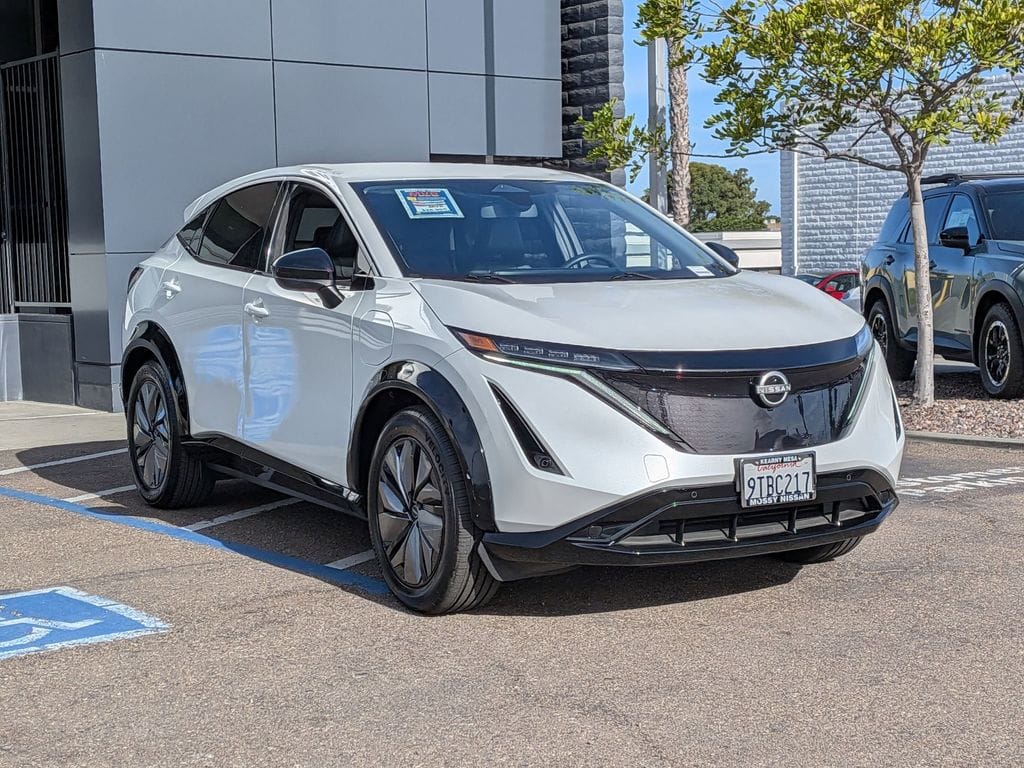 Used 2025 Nissan ARIYA Engage with VIN JN8AF0BE6SM463157 for sale in Chula Vista, CA