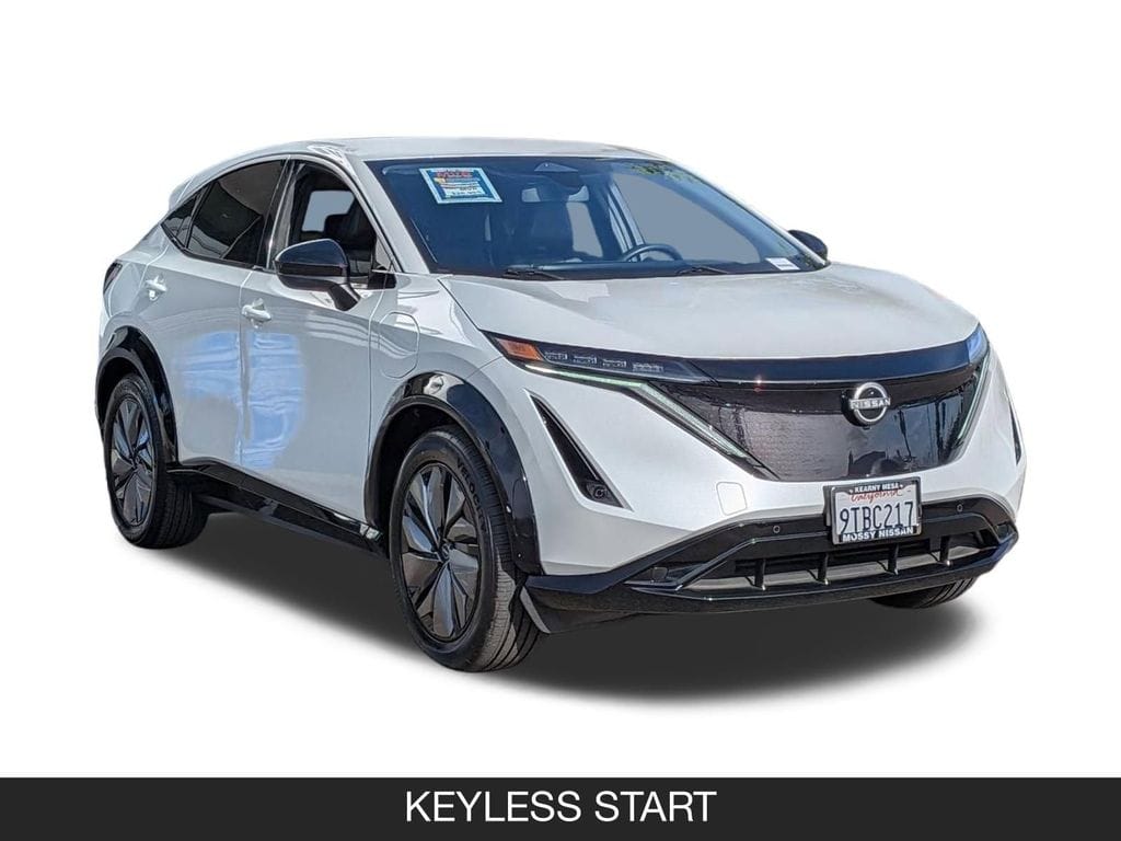 Used 2025 Nissan ARIYA Engage with VIN JN8AF0BE6SM463157 for sale in Chula Vista, CA