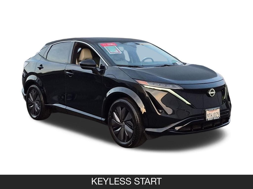 Used 2025 Nissan ARIYA Engage with VIN JN8AF0BE2SM460076 for sale in Chula Vista, CA