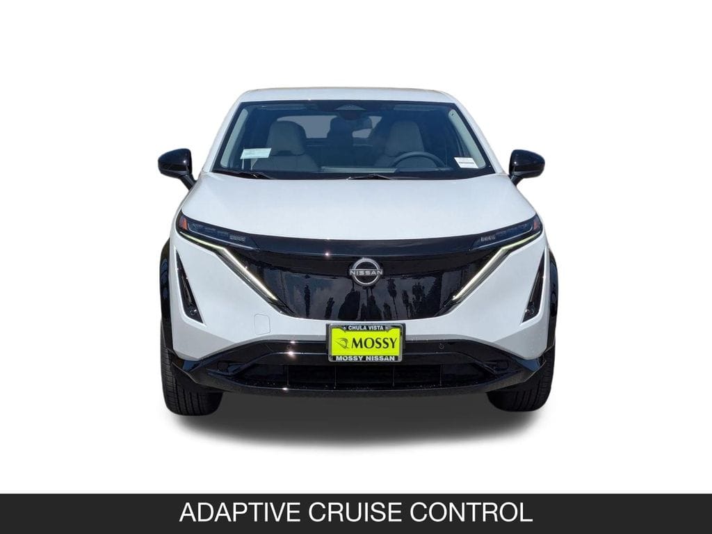 Used 2025 Nissan ARIYA Engage with VIN JN8CF0BF9SM767861 for sale in Chula Vista, CA