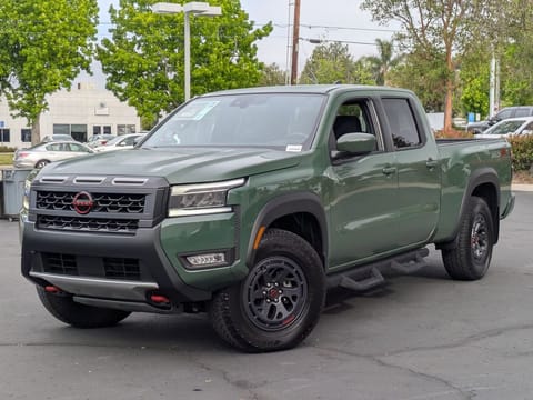 1 image of 2025 Nissan Frontier PRO-4X