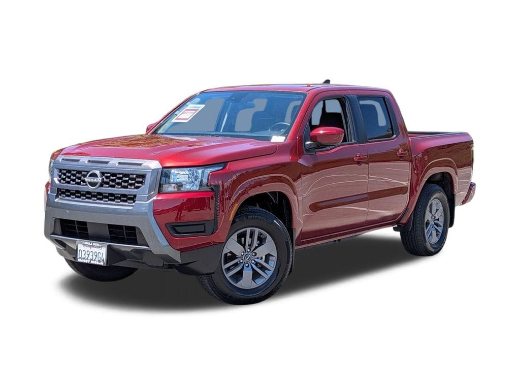 2025 Nissan Frontier SV