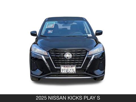 2025 Nissan Kicks Play S