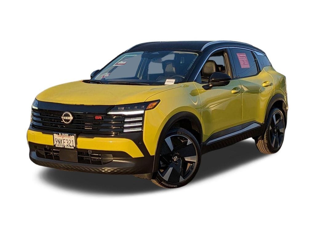2025 Nissan Kicks SR