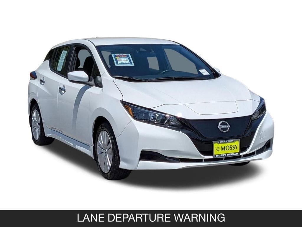 Used 2025 Nissan Leaf S with VIN 1N4AZ1BV2SC560540 for sale in Chula Vista, CA