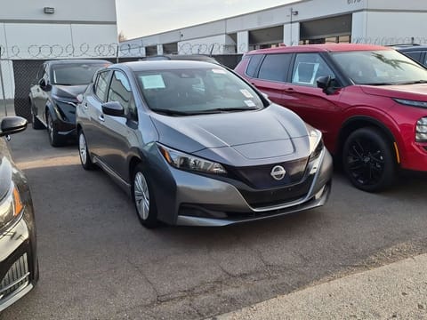 1 image of 2025 Nissan Leaf S