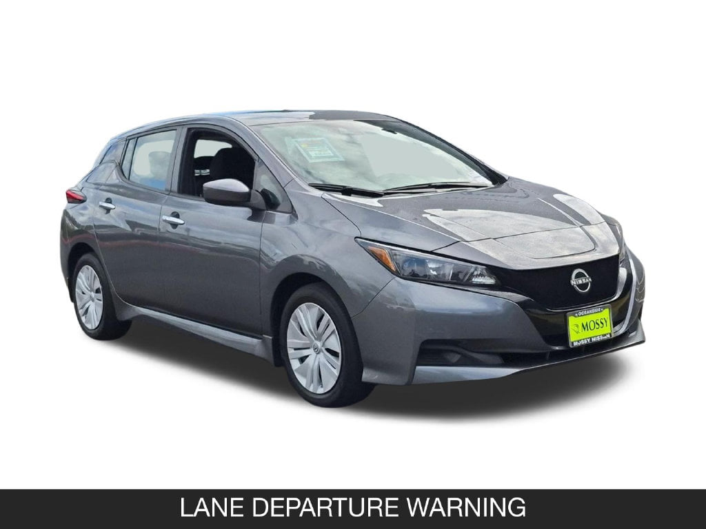 Used 2025 Nissan Leaf S with VIN 1N4AZ1BV3SC561969 for sale in Chula Vista, CA