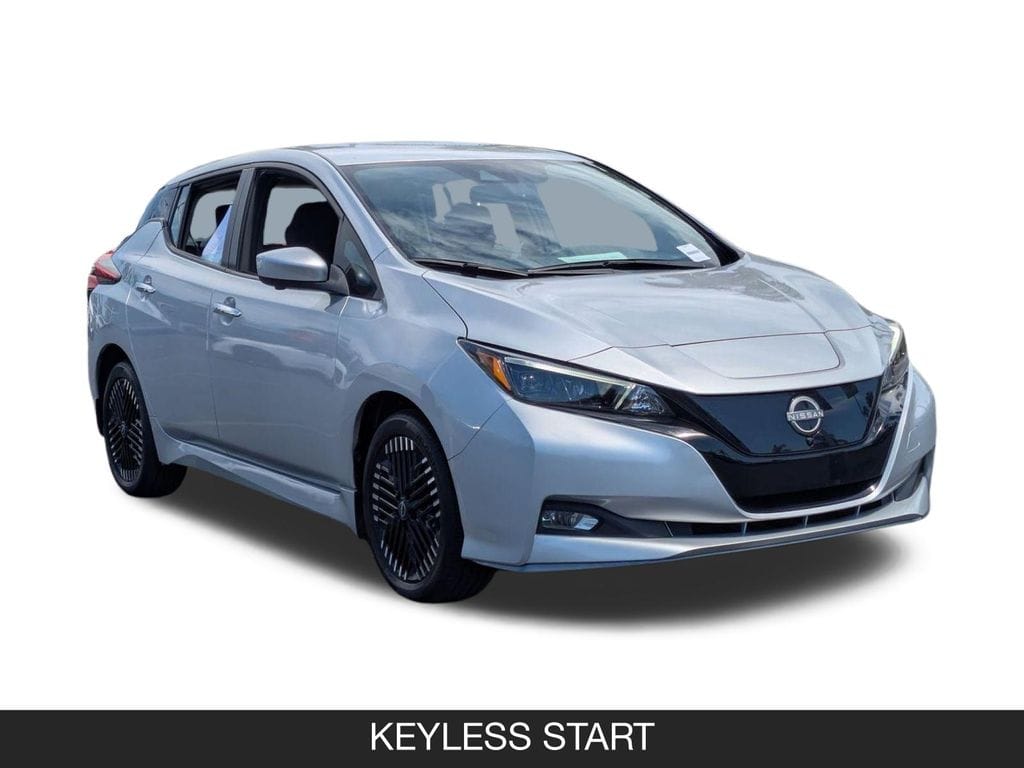 Used 2025 Nissan Leaf SV PLUS with VIN 1N4CZ1CV9SC567458 for sale in Chula Vista, CA