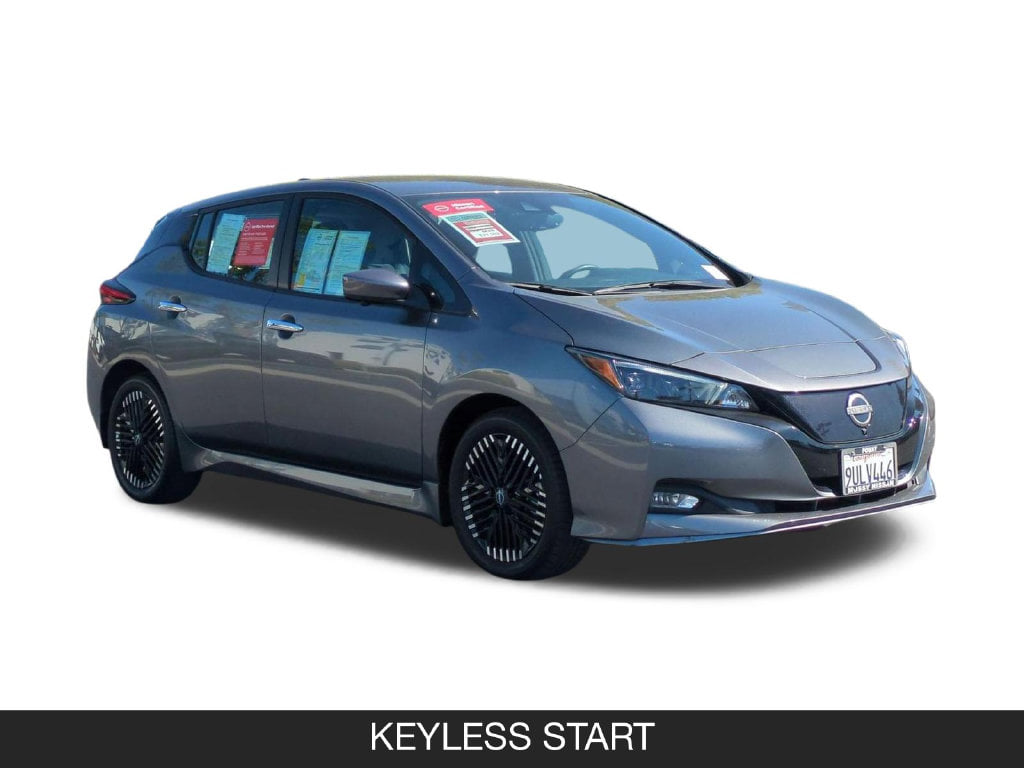 Used 2025 Nissan Leaf SV PLUS with VIN 1N4CZ1CVXSC558199 for sale in Chula Vista, CA