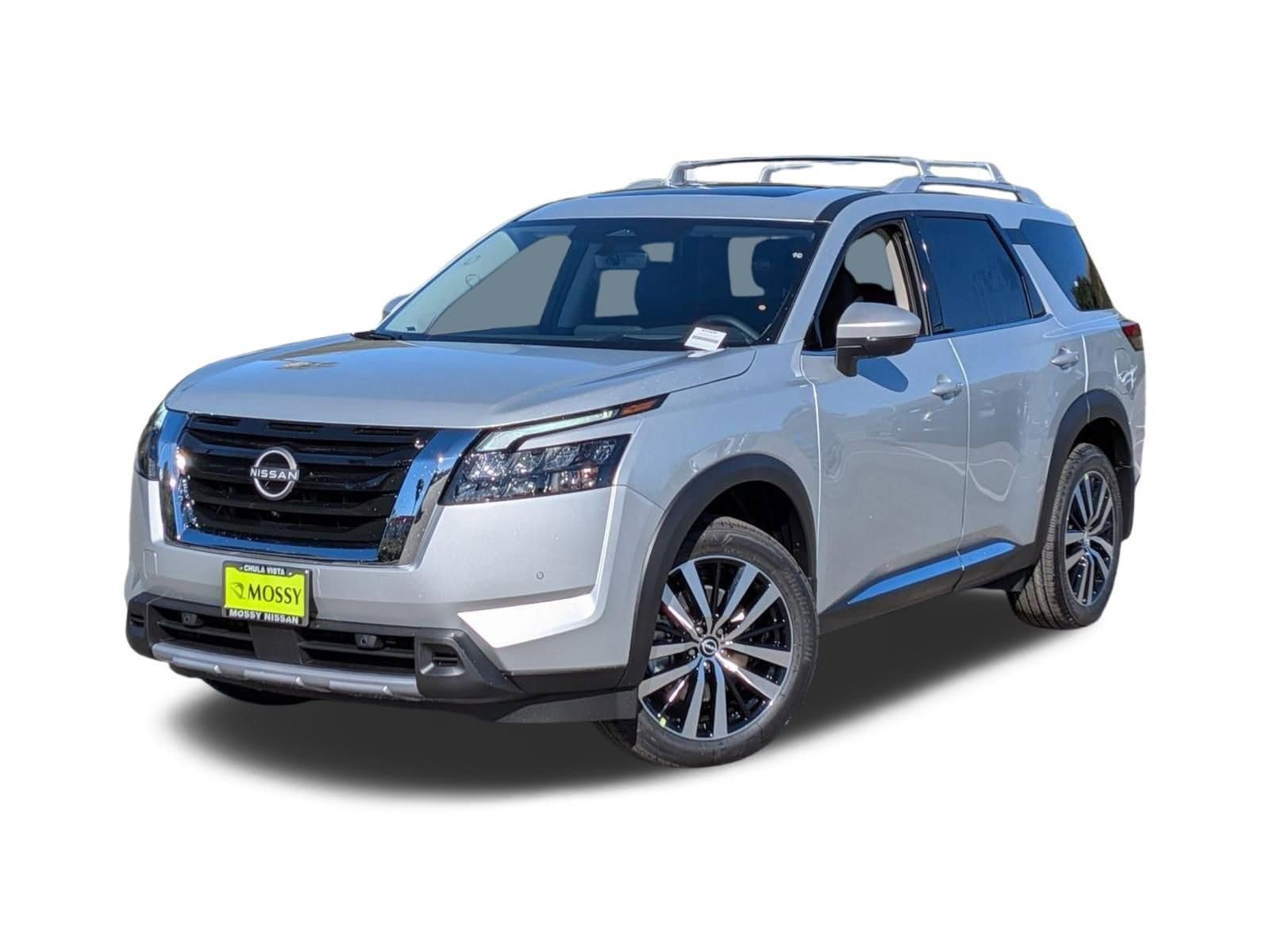 1 placeholder image of  2025 Nissan Pathfinder Platinum
