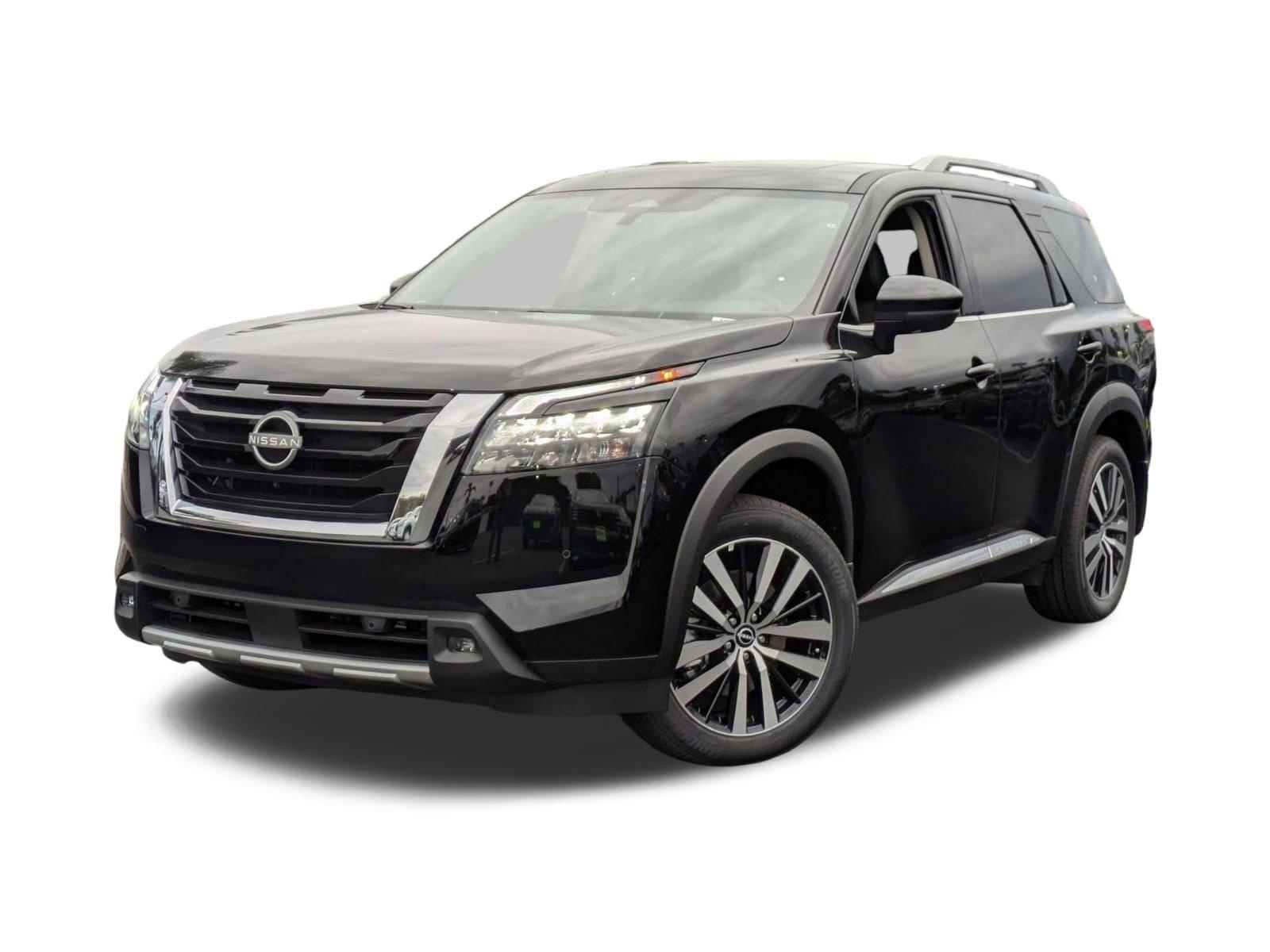 1 thumbnail image of  2025 Nissan Pathfinder Platinum